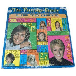 Partridge Family – Up To Date (LP) Bell 6059 Pop Rock 1971 VG/VG-